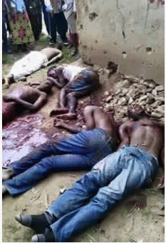 Images from Aba torture victims, legal fund website, Aba torture victims