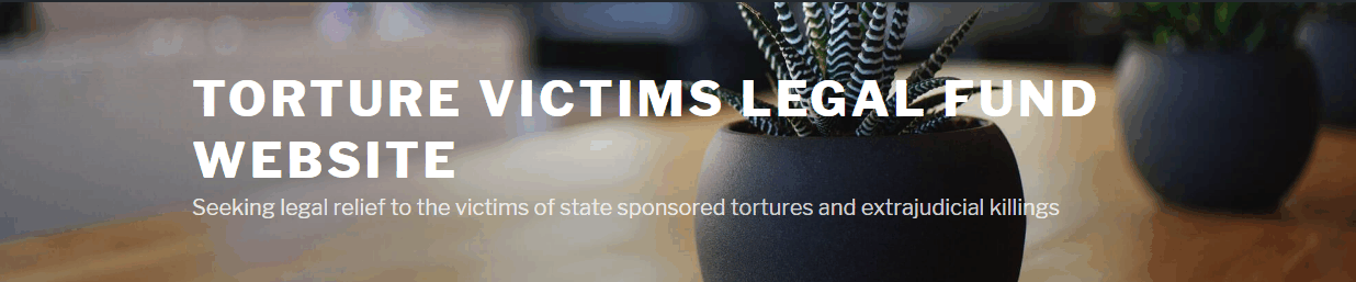 torture victimes legal fund website